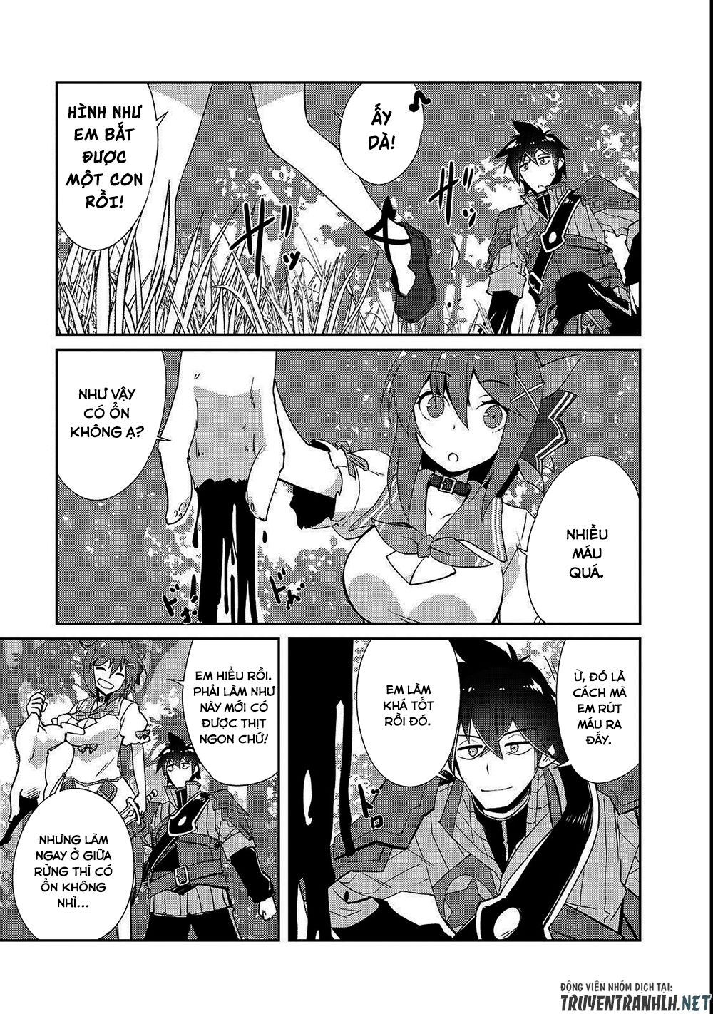 chủ nhân của mê cung rất lười chapter 13 17