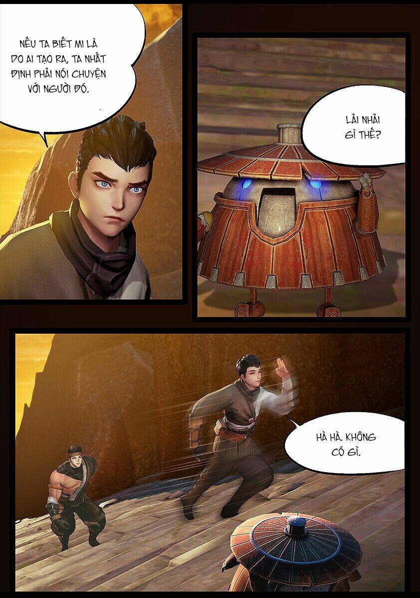 thủ mộ bút ký chapter 55 4