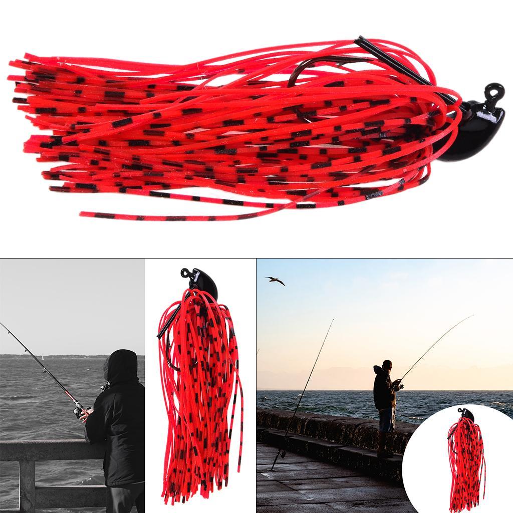 Bass Fishing Jigs Football  Metal  Fishing  Kit