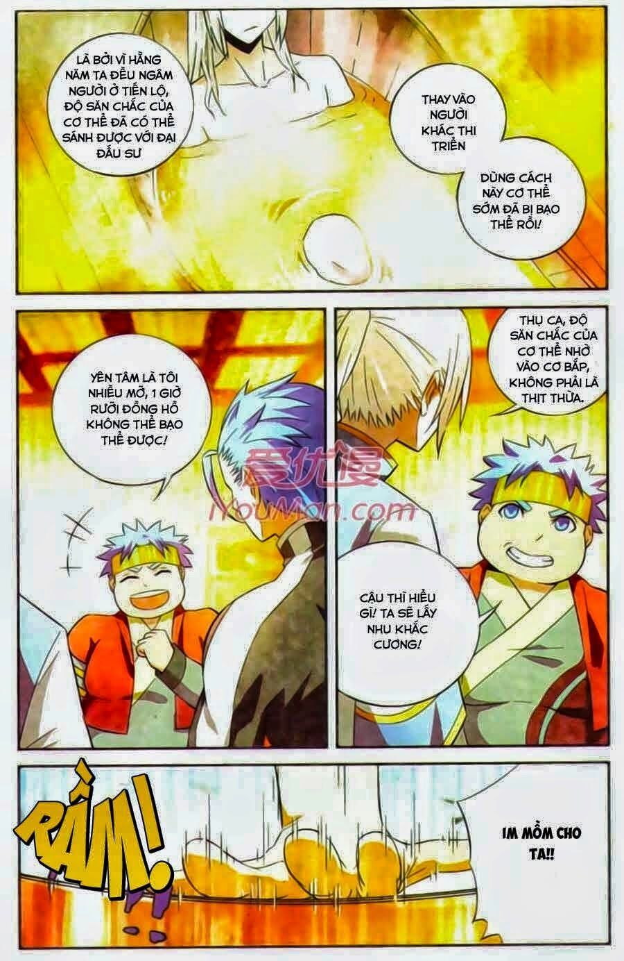 đấu phá thương khung tiền truyện truyền kỳ dược lão chapter 12 6