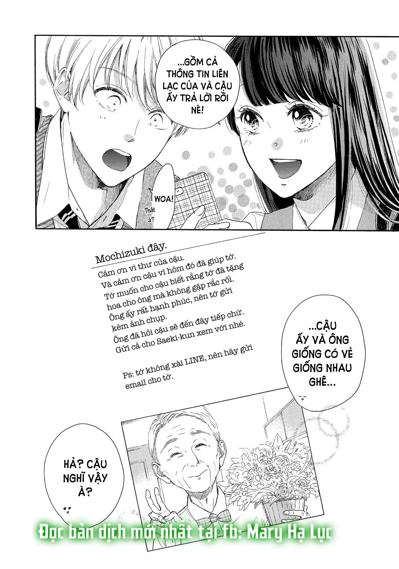 vẻ đẹp mĩ miều của ran-san chapter 39.2 21