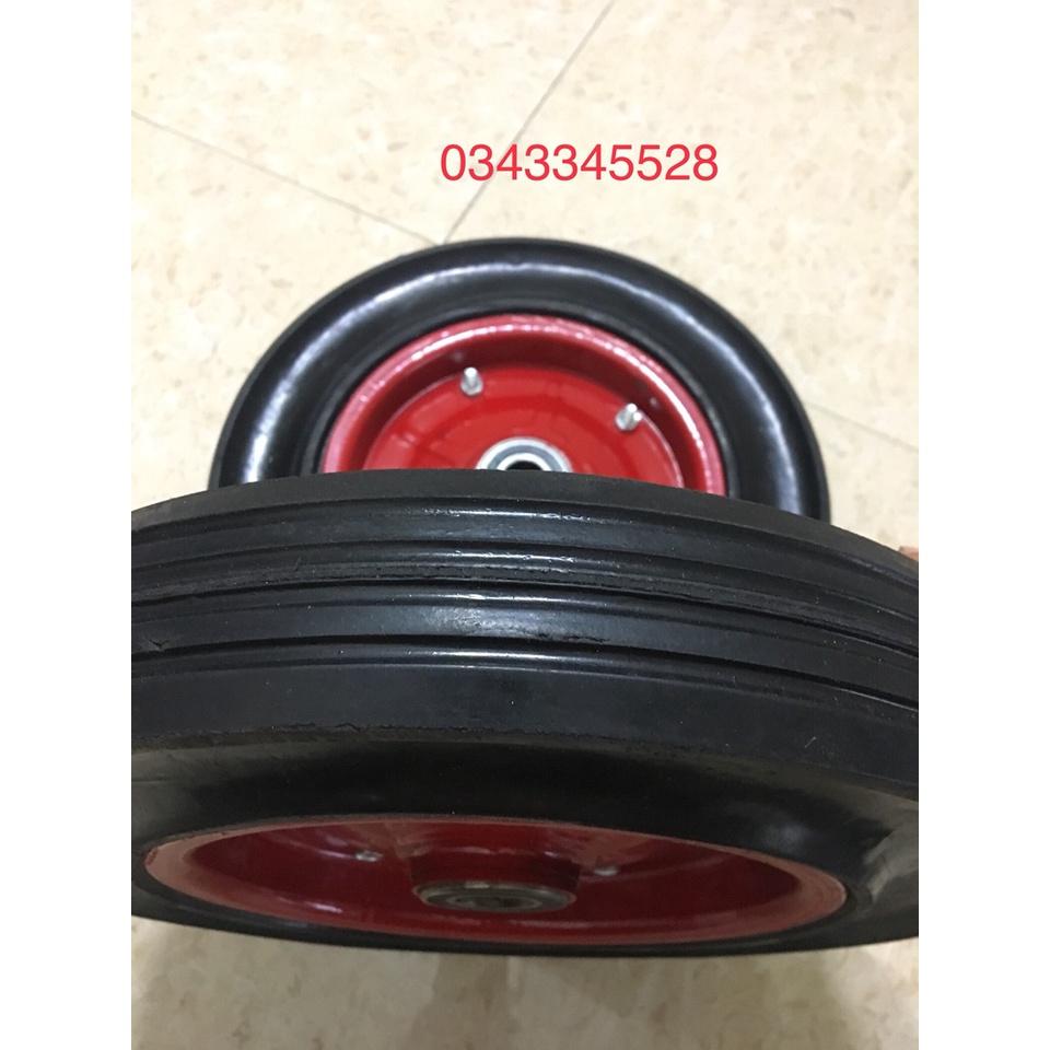 Bánh xe cao su đúc, bánh xe trộn bê tông 4T Loại Lớn nhất
