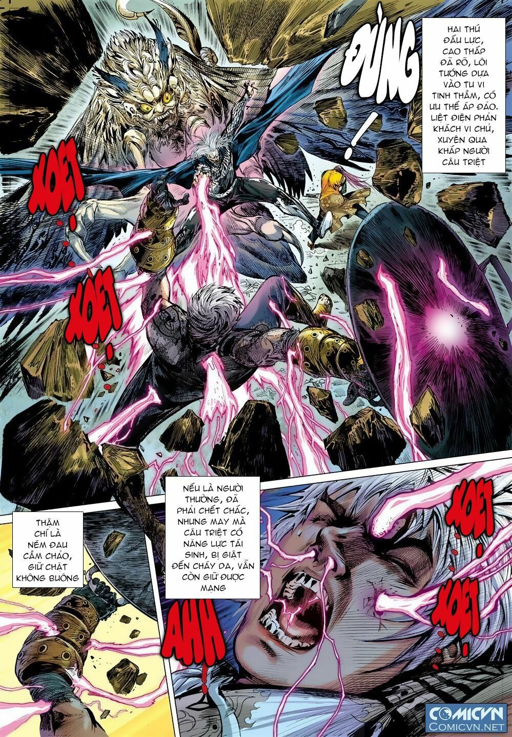 sơn hải kinh truyện chapter 19 6