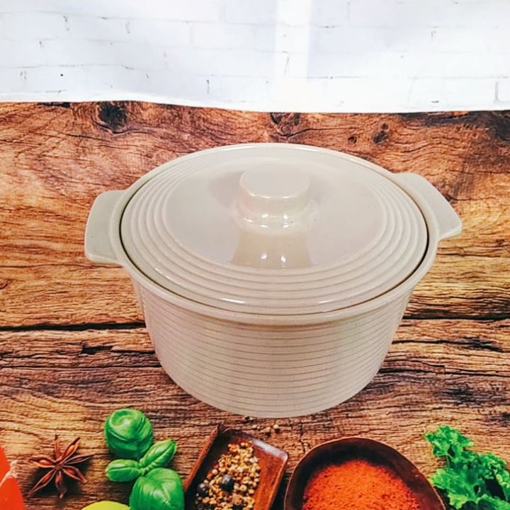 THỐ MELAMINE CAO CẤP THAILAND -Màu NÂU- TÔ BÁT THỐ ĐỰNG CƠM CANH, đựng thực ăn chín có NẮP ĐẬY kính bảo vệ. Dụng cụ thố chịu được nhiệt độ từ 30° đến 100° C, hàng chuẩn 100% MELAMINE