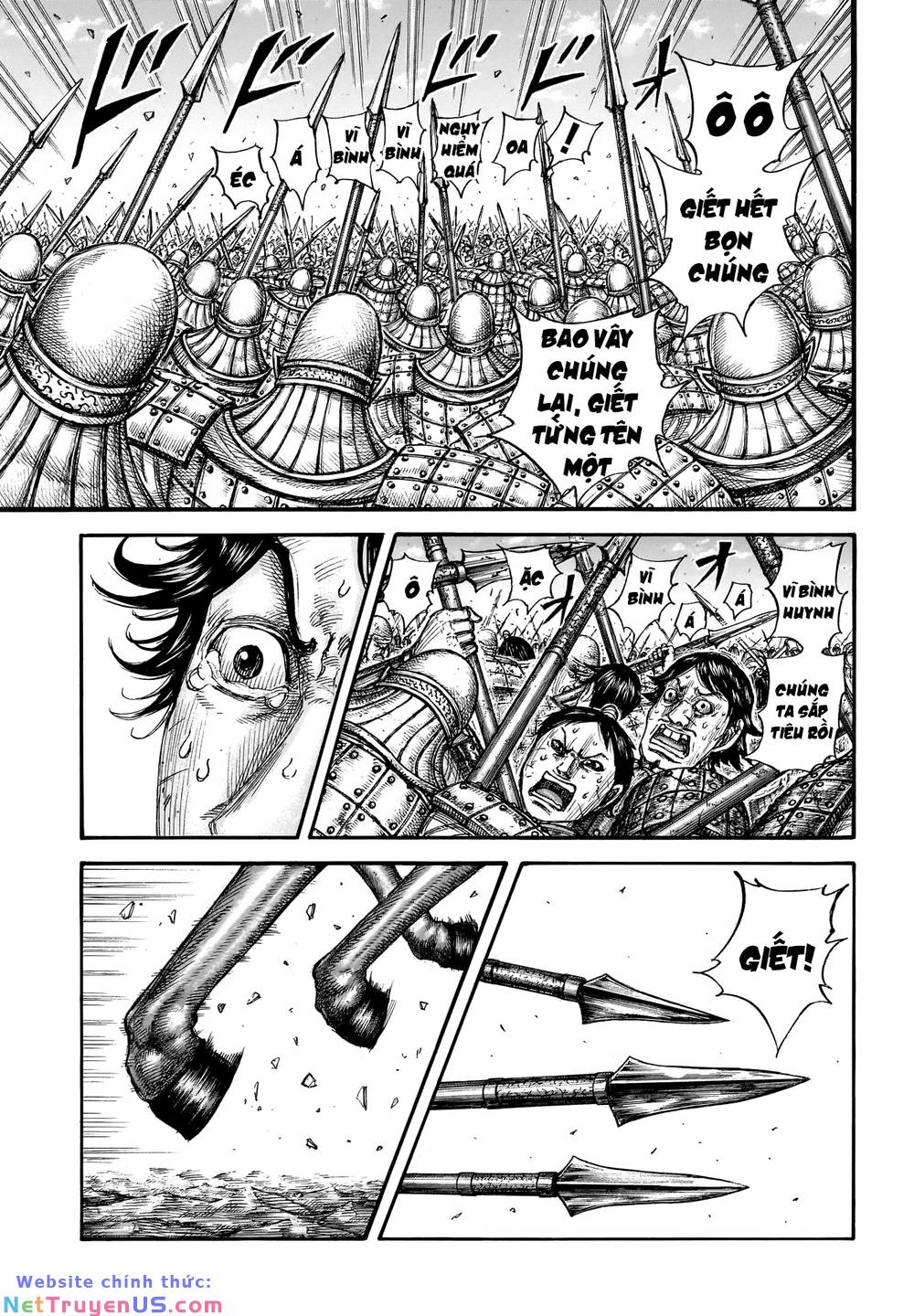 kingdom - vương giả thiên hạ chapter 778 6