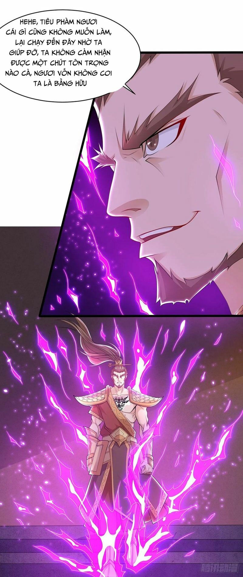 chúa tể tam giới chapter 96 3