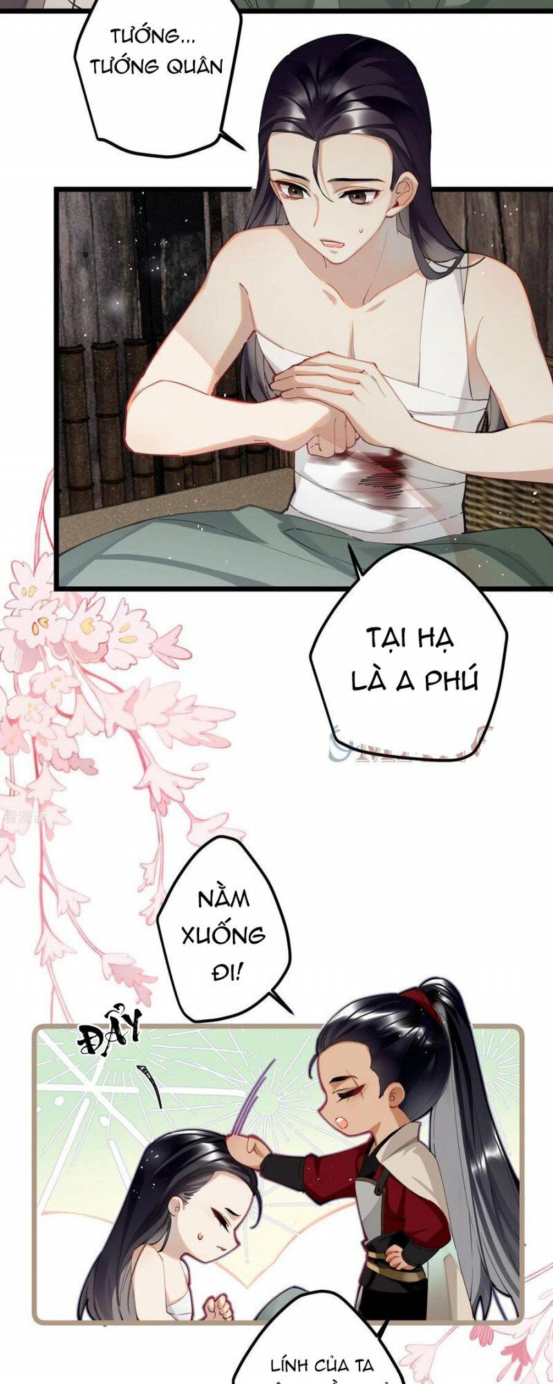 phế vật công chúa muốn nhặt chồng chapter 80 15