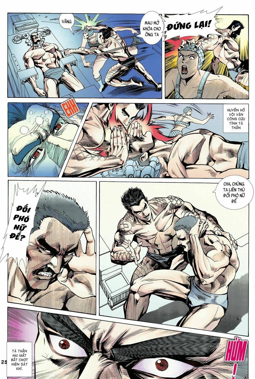 long hổ 5 thế chapter 174 14