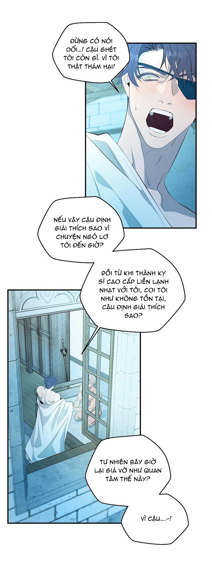 Khoảng Cách Giữa Yêu Và Ghét (Full) chapter 10