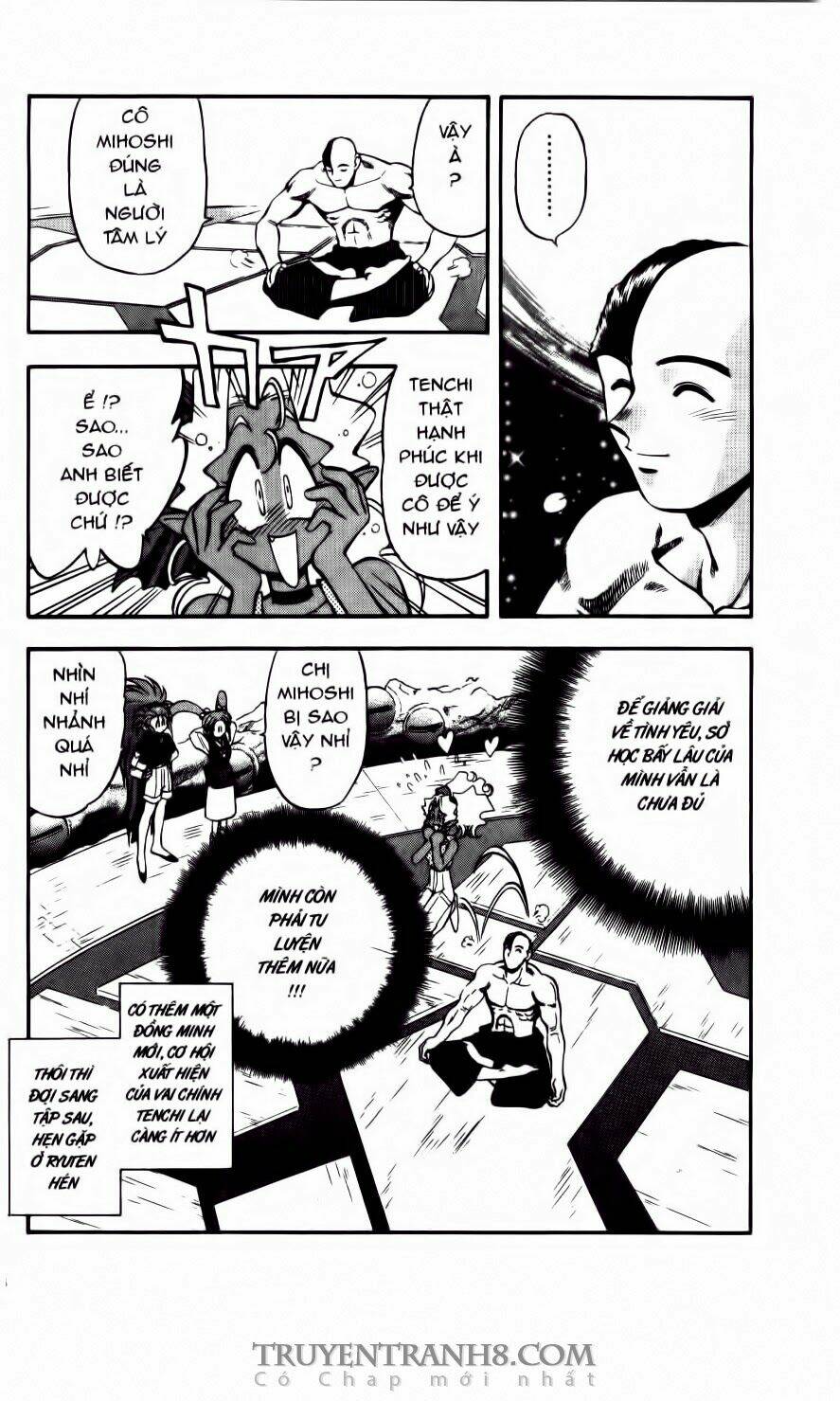 tenchi vô dụng chapter 26 31