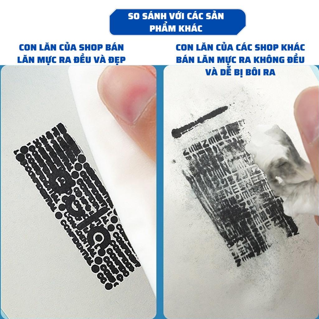 Con Lăn Mực 2IN1 Giúp Che Tên Sản Phẩm, Thông Tin Đơn Hàng , Tài Liệu Kiểu Dáng Gấu Siêu Dễ Thương K177
