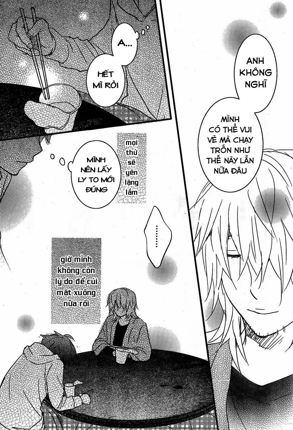 ký túc xá dễ thương chapter 88 18