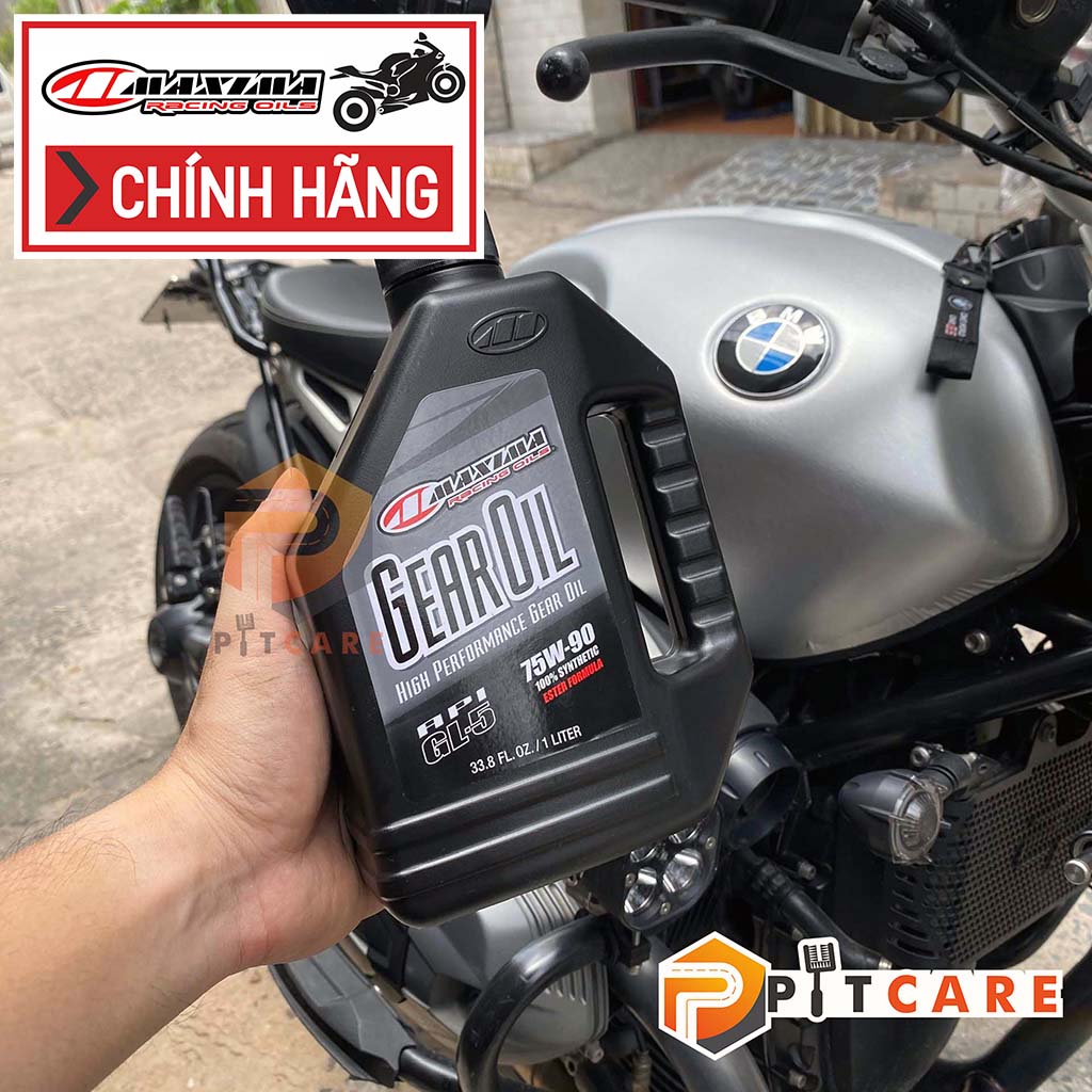 Nhớt Láp Nhớt Hộp Số Maxima Gear Oil 75W90 1 Lít