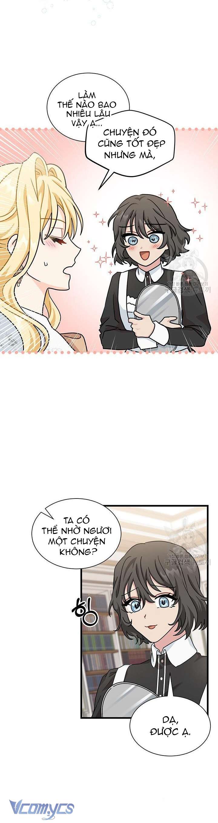 cô gái sẽ trở thành chủ gia đình chapter 28 26