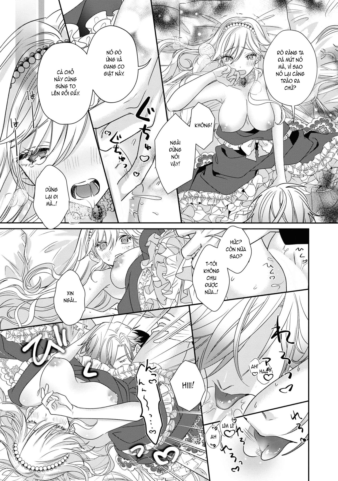 tuyển tập các oneshot - sau khi bị hoàng tử giáo huấn tôi như phát điên chapter 2 13