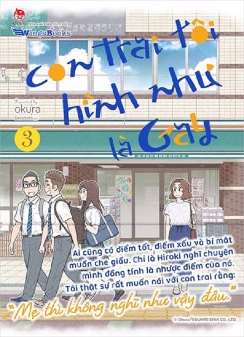 Sách - Con trai tôi hình như là gay