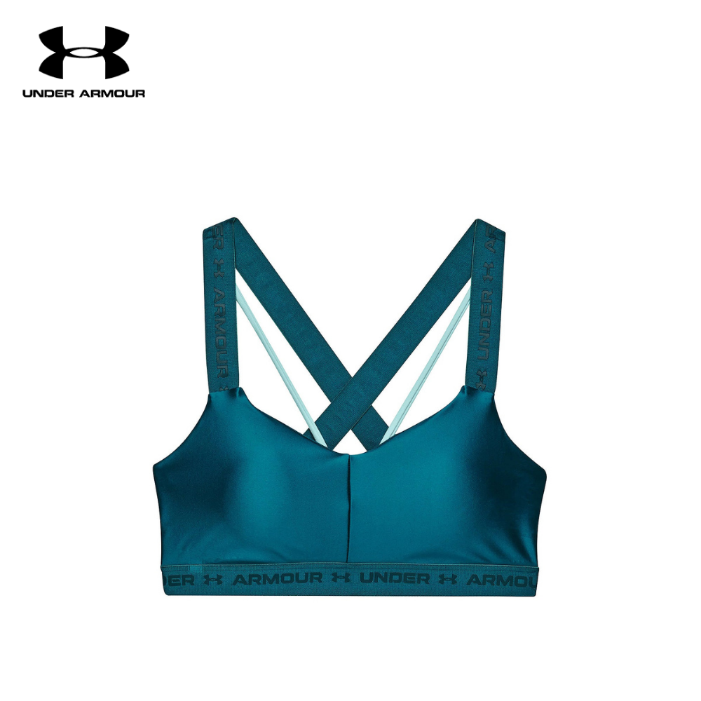 Áo bra thể thao nữ Under Armour Crossback Low Shine - 1363239-400