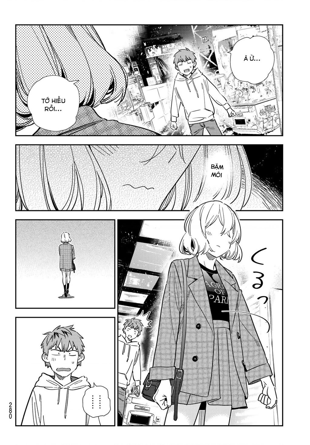 dịch vụ cho thuê bạn gái chapter 343 18