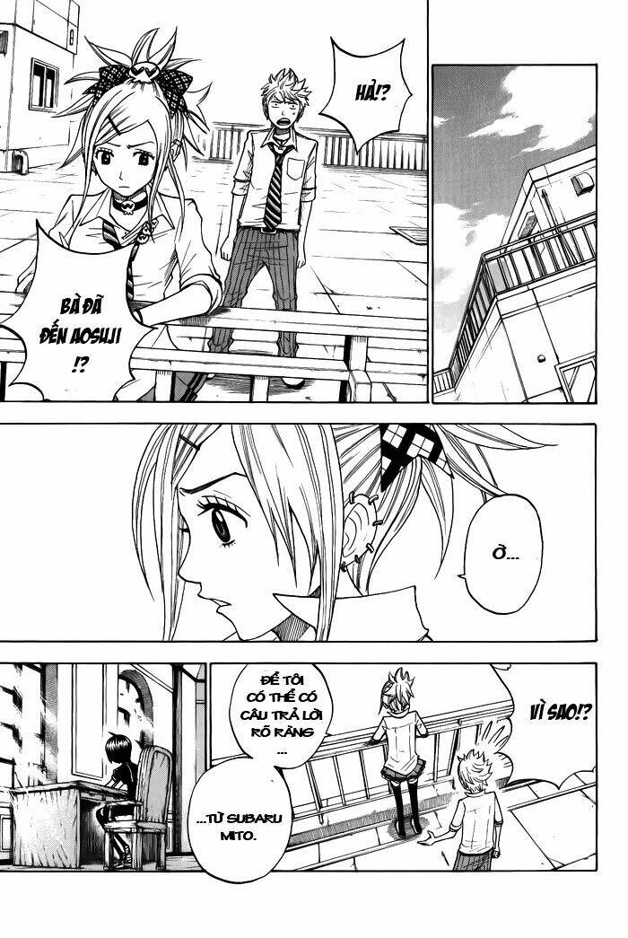 yankee-kun to megane-chan - nhóc quậy và nhỏ 4 mắt chapter 133 16