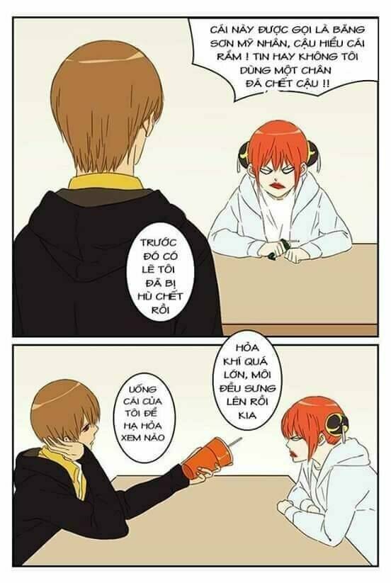 những mẩu truyện về cặp đôi okikagu chapter 42 15