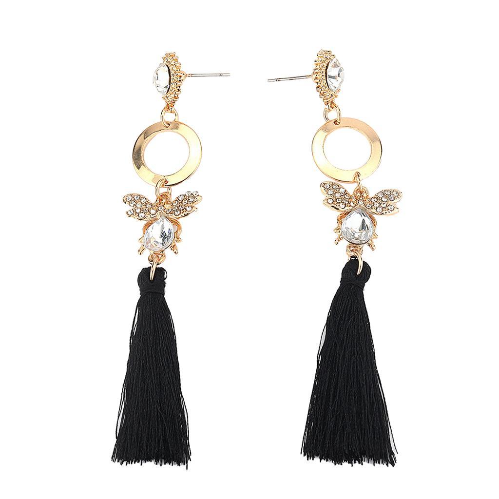 A pair of tassel earrings for women dangle earrings dangle long earrings