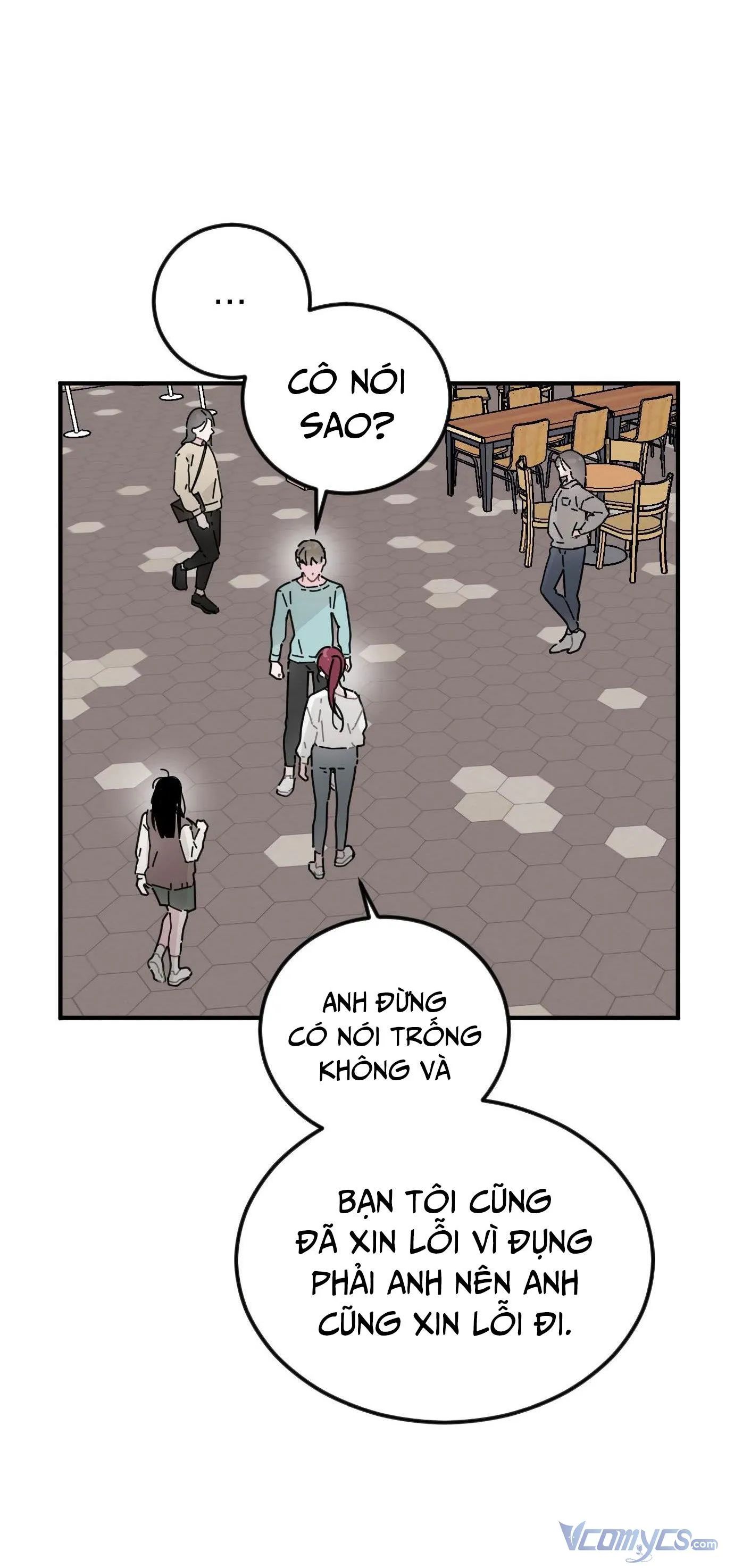 em đã tìm kiếm cả ngàn năm nay chapter 8 13