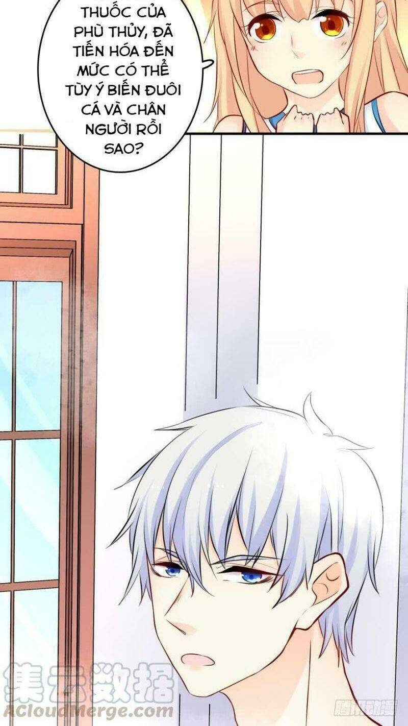 nhân ngư học trưởng, đừng ôm ta! chapter 18 30