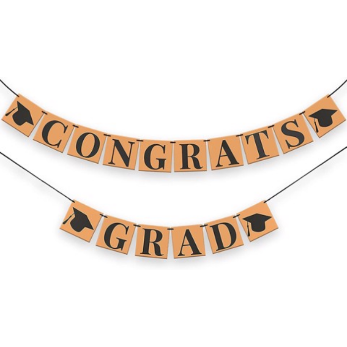 Dây cờ trang trí ngày lễ Tốt Nghiệp Graduation Banner ltn02