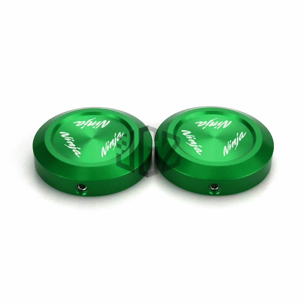 Nắp Gắn Phuộc Trước Xe Mô Tô Kawasaki Ninja 250 400 2017-2020