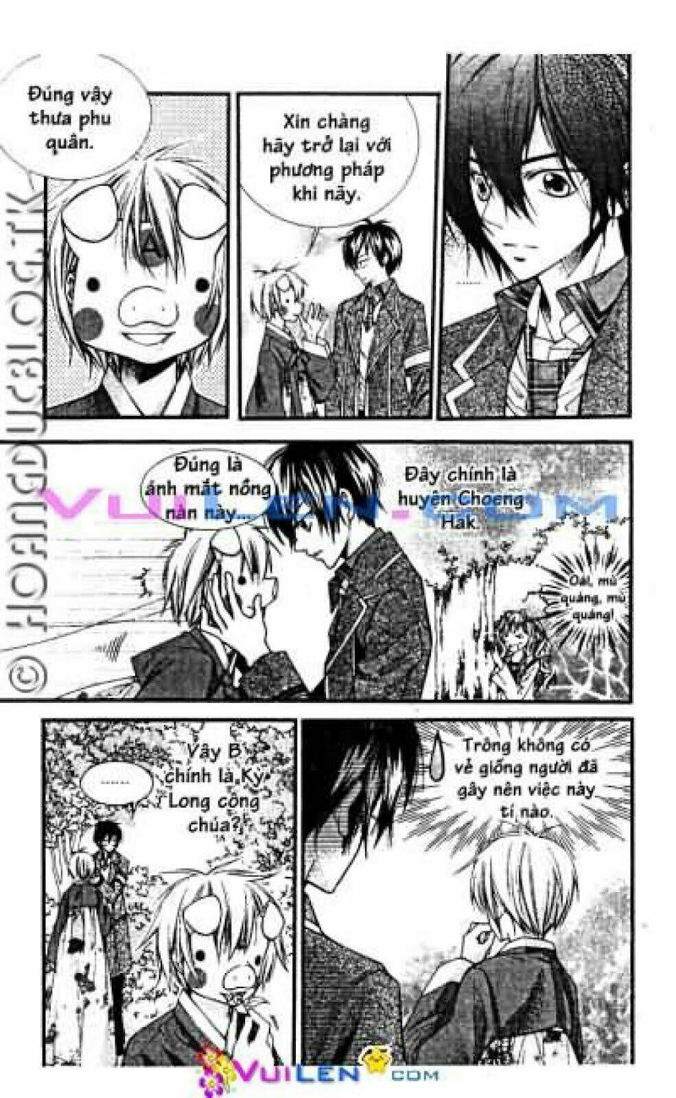 cô dâu heo - pig bride chapter 4 45