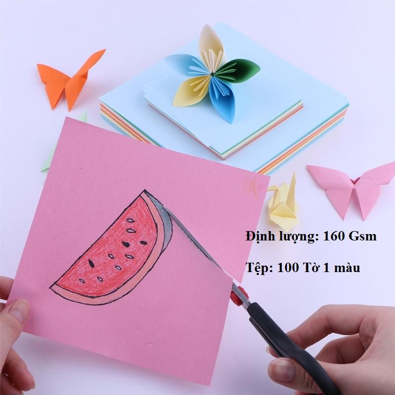 Giấy bìa màu cứng