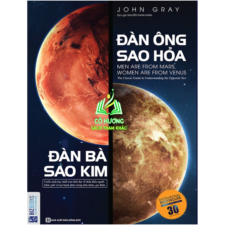 Sách - Đàn Ông Sao Hỏa Đàn Bà Sao Kim - MC