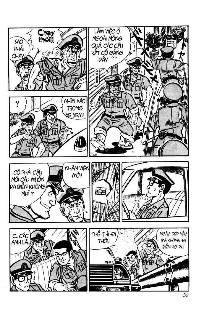 kochikame - cảnh sát kì tài chapter 1 17