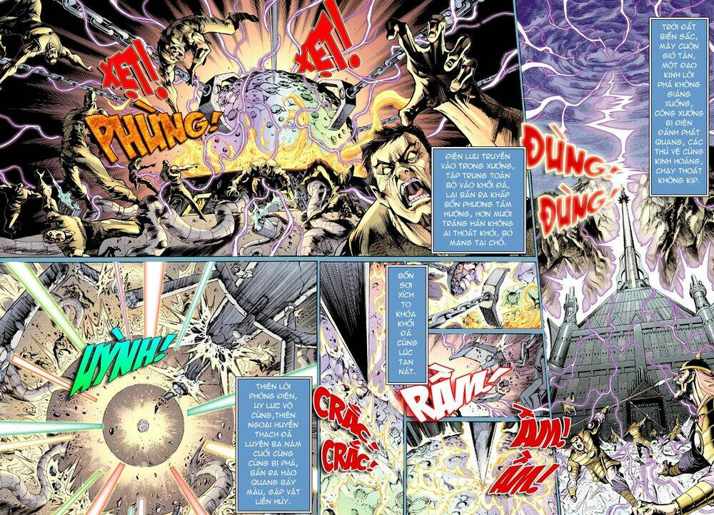 thiên tử truyền kỳ 5 - như lai thần chưởng chapter 43 12