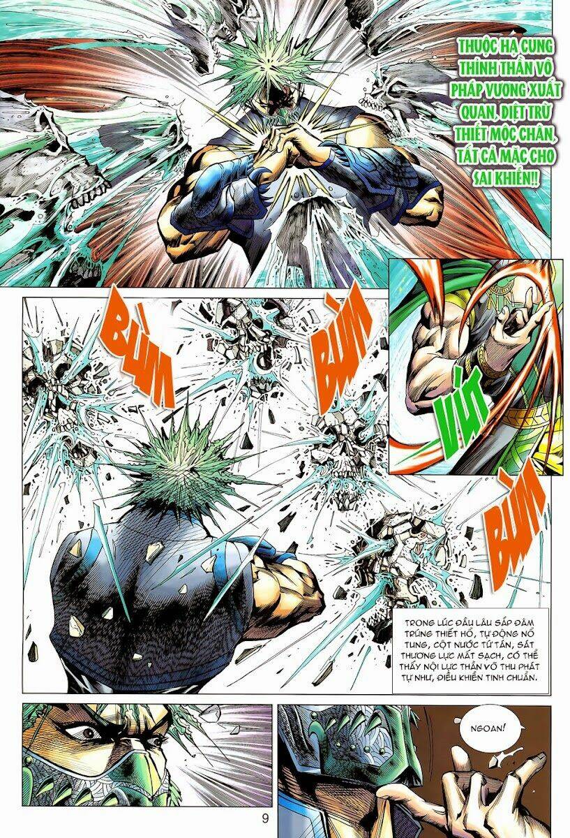 thiên tử truyền kỳ 8 - thương thiên bá hoàng chapter 4 9