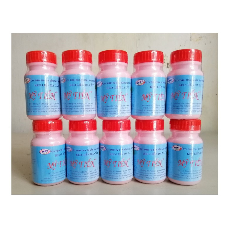 10 LỌ KEO LIỀN SẸO MỸ TIẾN 100GR!