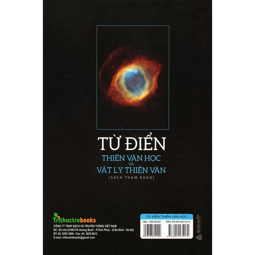 Từ Điển Thiên Văn Học Và Vật Lý Thiên Văn