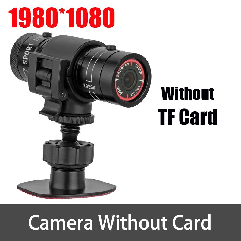 F9 Action Camera HD 1080p Bike Motorcycle Mũ bảo hiểm máy quay ngoài trời DV Video DVR Audio Recorder Dash Dash