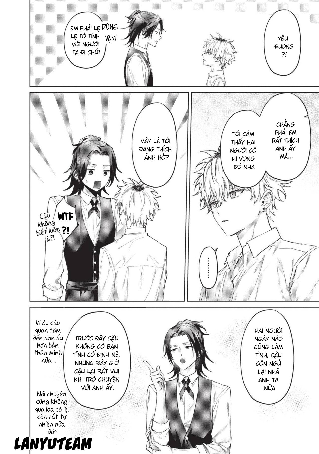 mèo nhỏ dưới ánh hoàng hôn chapter 8 3