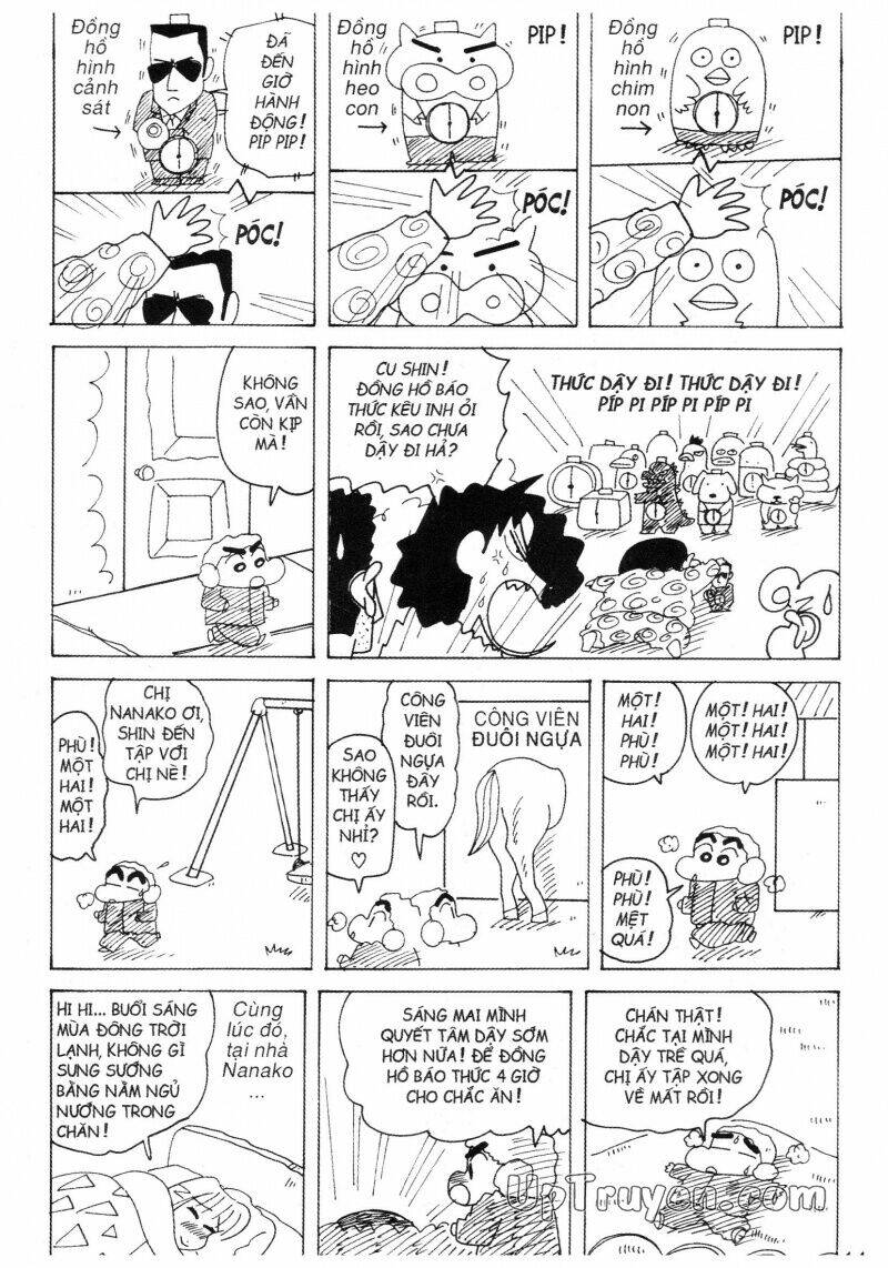 crayon shin-chan cậu bé bút chì chapter 27 16