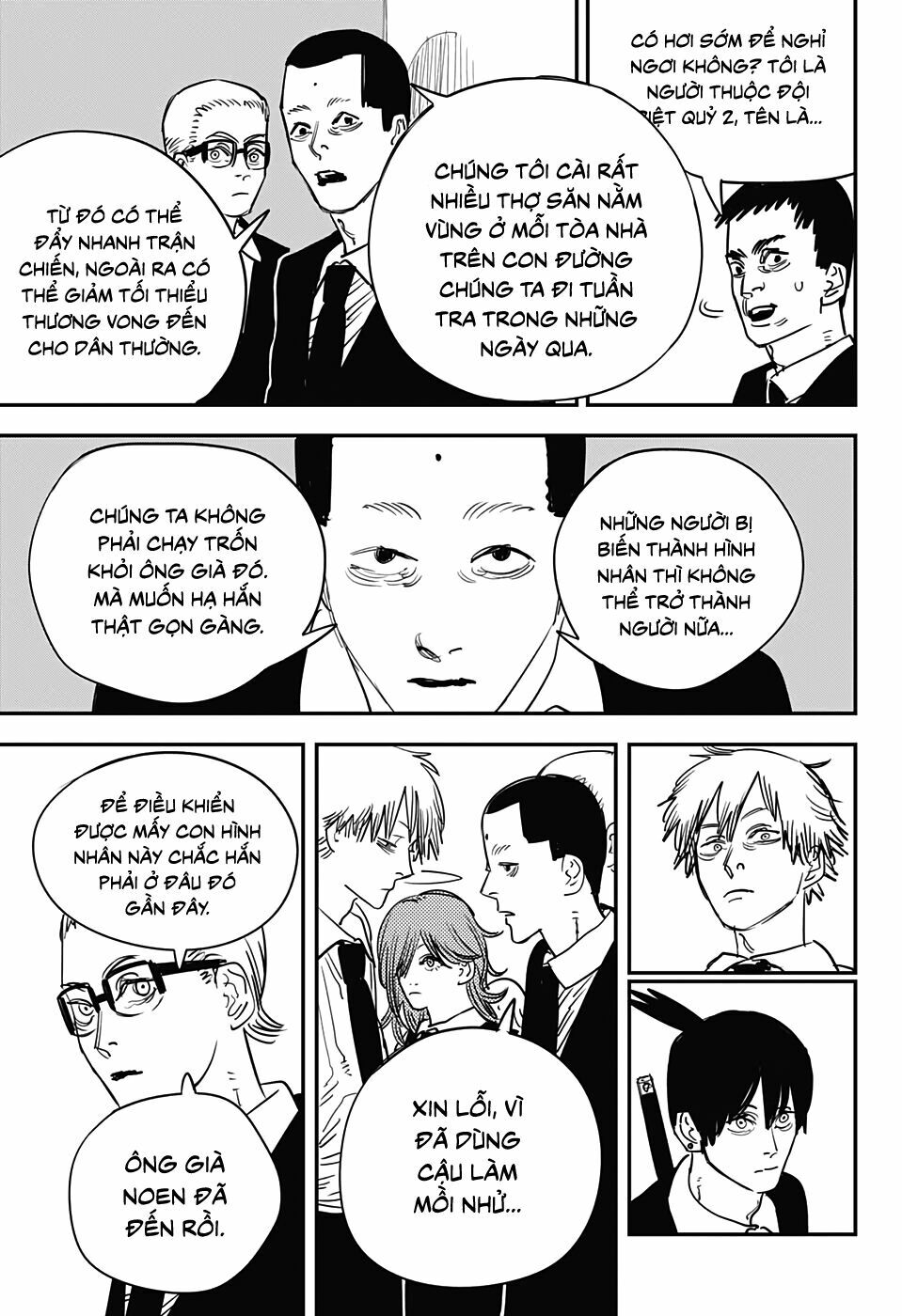 chainsaw man - thợ săn quỷ chapter 59 17