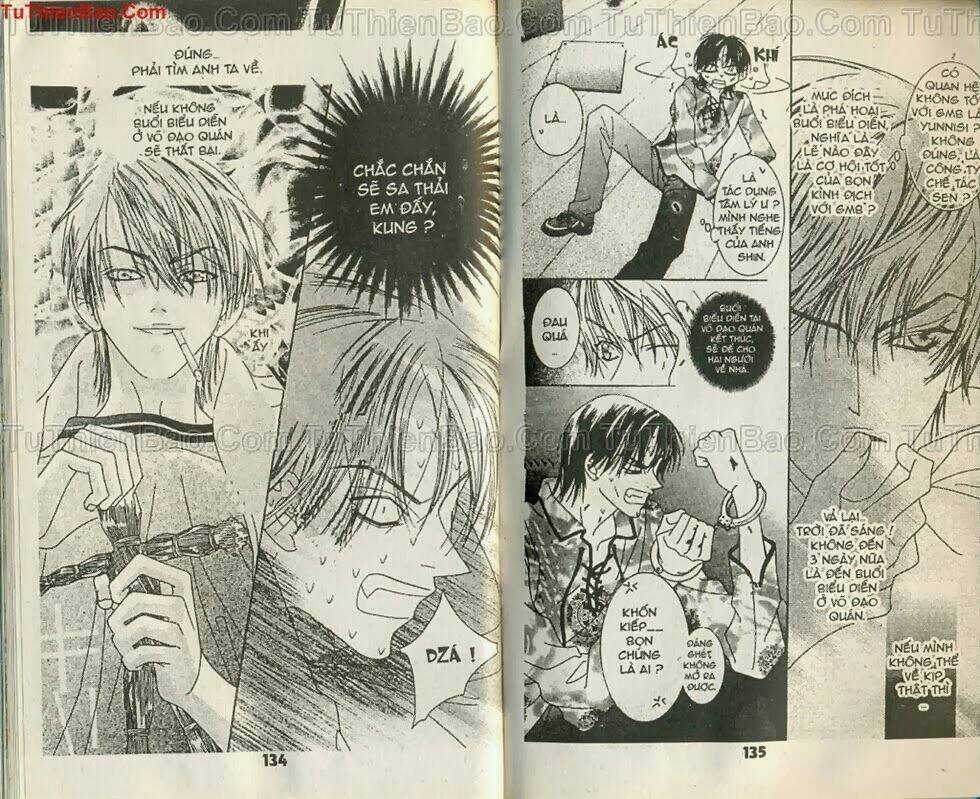 mối tình hoa hồng xanh chapter 7 68