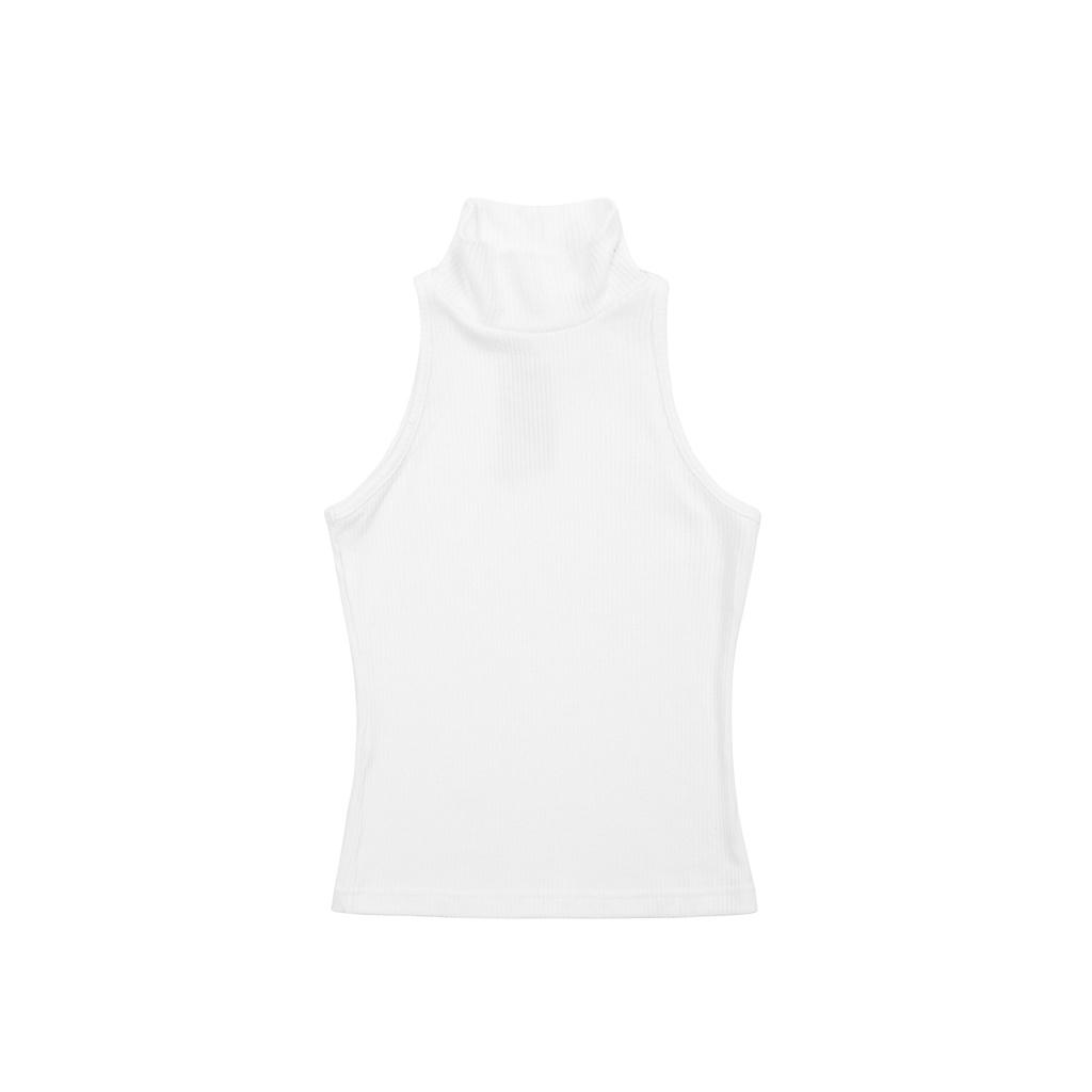 TATICHU - Áo thun cổ lọ sát nách -Turtle Neck Top