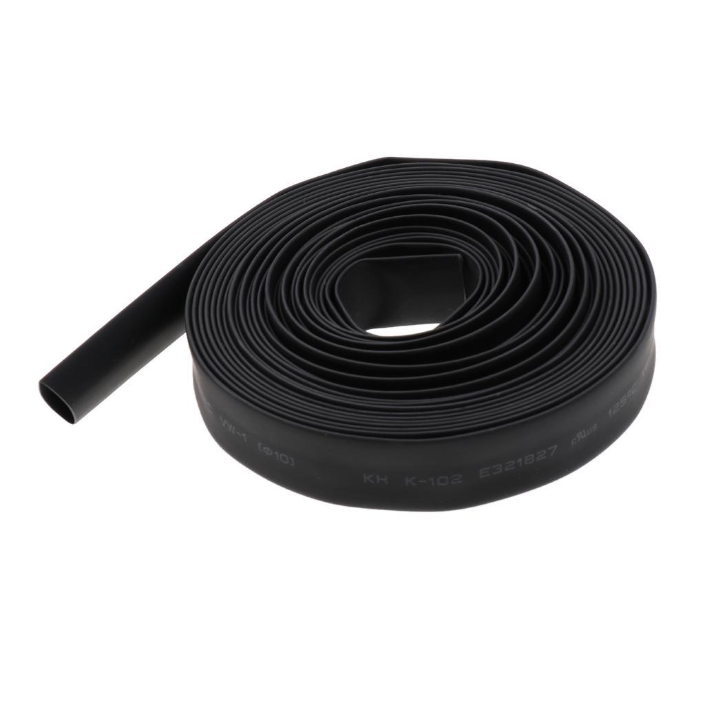 :1 Waterproof Heatshrink Tube Tubing Heat Shrink Sleeve Wrap 5M 10MM