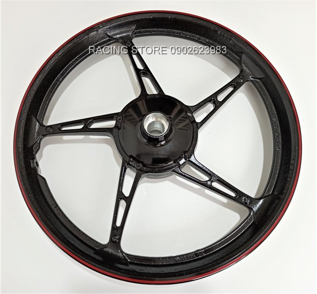 MÂM-VÀNH 5 CÂY YA RC CHỈ ĐỎ 2 THẮNG ĐÙM GẮN SIRIUS, JUPITER, TAURUS...