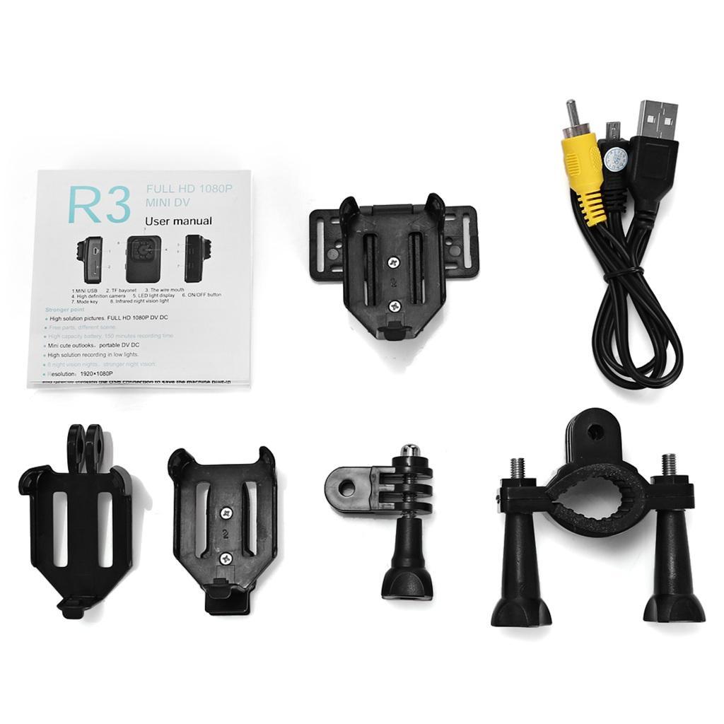 Car Mini Wifi Version Sports DV 1080p Wireless Aerial DVR