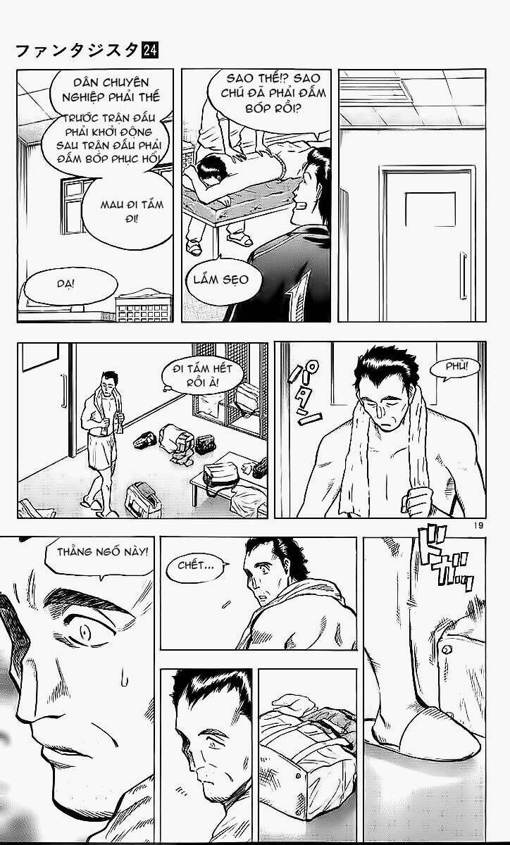 vũ điệu trên sân cỏ - fantasista chapter 207 19