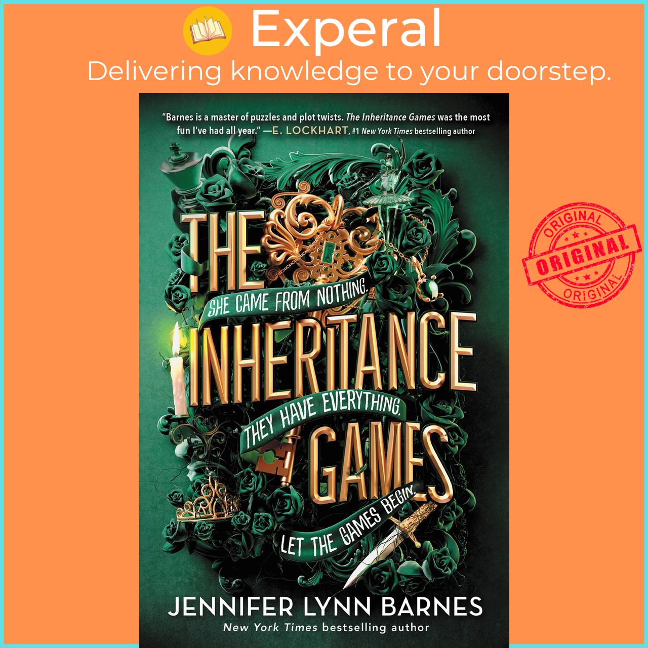 Sách - The Inheritance Games by Jennifer Lynn Barnes