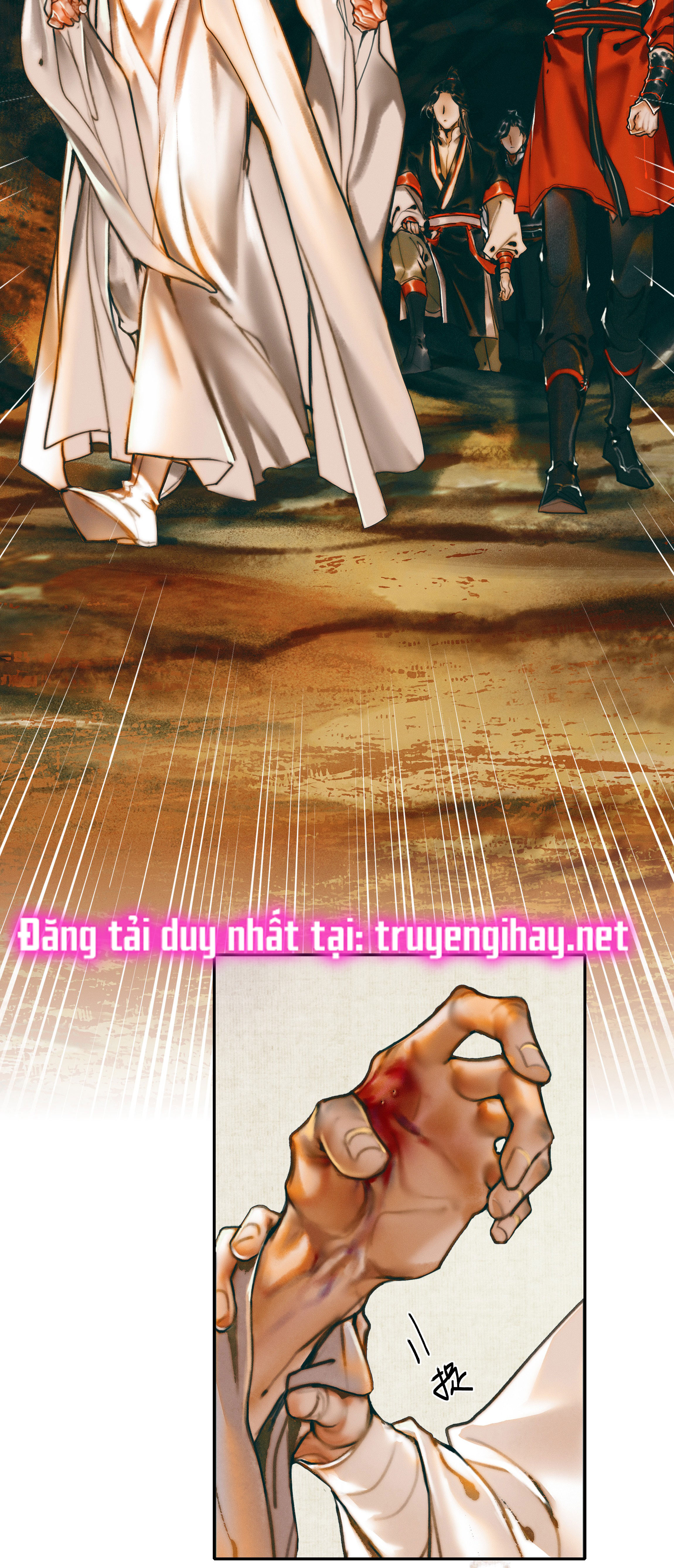 thiên quan tứ phúc - bách vô cấm kỵ chapter 36.1 6