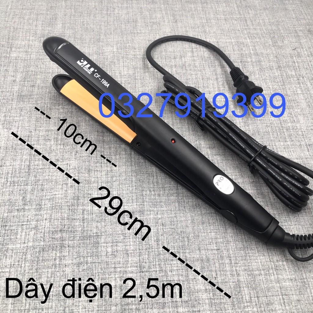 Máy duỗi cụp , uốn tóc chuyên nghiệp 199